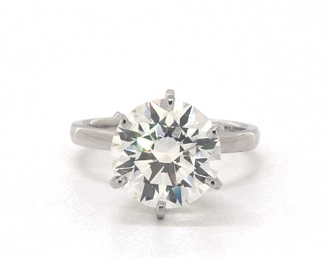 Platinum Solitaire Setting