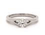 Various carat combinations for the selected ring