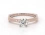 Various carat combinations for the selected ring