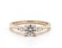 Various carat combinations for the selected ring