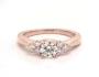 Various carat combinations for the selected ring