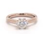 Various carat combinations for the selected ring