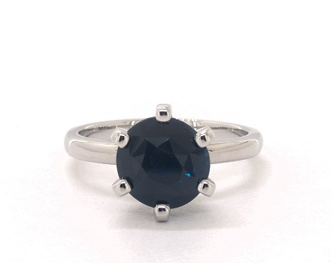 Platinum Solitaire Setting