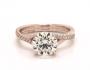 Various carat combinations for the selected ring
