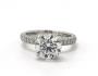 Various carat combinations for the selected ring
