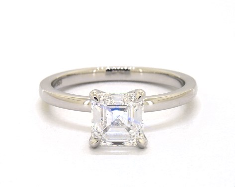 Platinum Solitaire Setting