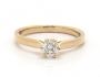 Various carat combinations for the selected ring
