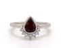 Various carat combinations for the selected ring