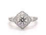 Various carat combinations for the selected ring