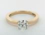 Various carat combinations for the selected ring