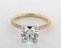 Various carat combinations for the selected ring