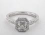 Various carat combinations for the selected ring