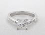 Various carat combinations for the selected ring