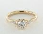Various carat combinations for the selected ring