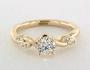 Various carat combinations for the selected ring