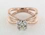 Various carat combinations for the selected ring