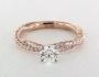Various carat combinations for the selected ring