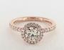 Various carat combinations for the selected ring