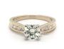 Various carat combinations for the selected ring