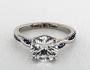 Various carat combinations for the selected ring