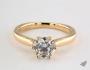Various carat combinations for the selected ring