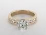 Various carat combinations for the selected ring