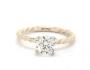 Various carat combinations for the selected ring