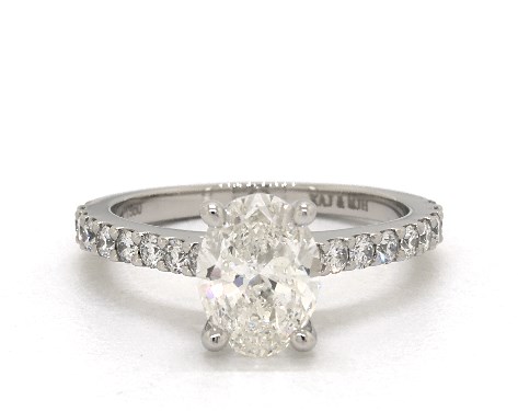 Platinum Pave Setting