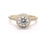 Various carat combinations for the selected ring