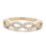 Various carat combinations for the selected ring