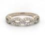 Various carat combinations for the selected ring