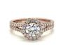 Various carat combinations for the selected ring
