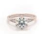 Various carat combinations for the selected ring