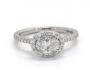 Various carat combinations for the selected ring