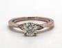 Various carat combinations for the selected ring