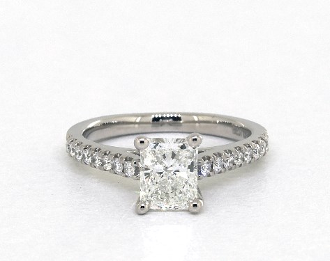 Platinum Pave Setting