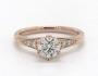 Various carat combinations for the selected ring