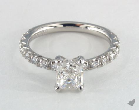 Platinum Pave Setting