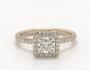 Various carat combinations for the selected ring