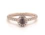Various carat combinations for the selected ring