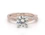 Various carat combinations for the selected ring