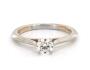 Various carat combinations for the selected ring