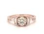 Various carat combinations for the selected ring