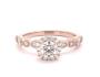 Various carat combinations for the selected ring