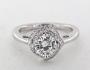 Various carat combinations for the selected ring