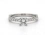 Various carat combinations for the selected ring