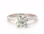 Various carat combinations for the selected ring