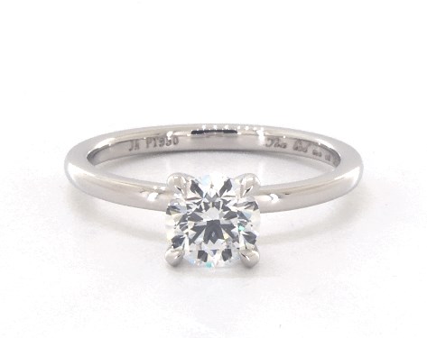Platinum Solitaire Setting