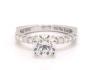 Various carat combinations for the selected ring