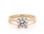 Various carat combinations for the selected ring